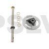 LX0942  Lynx T-Rex 150 One Way Hub, Titanium Shaft 78T Main Gear Black  
